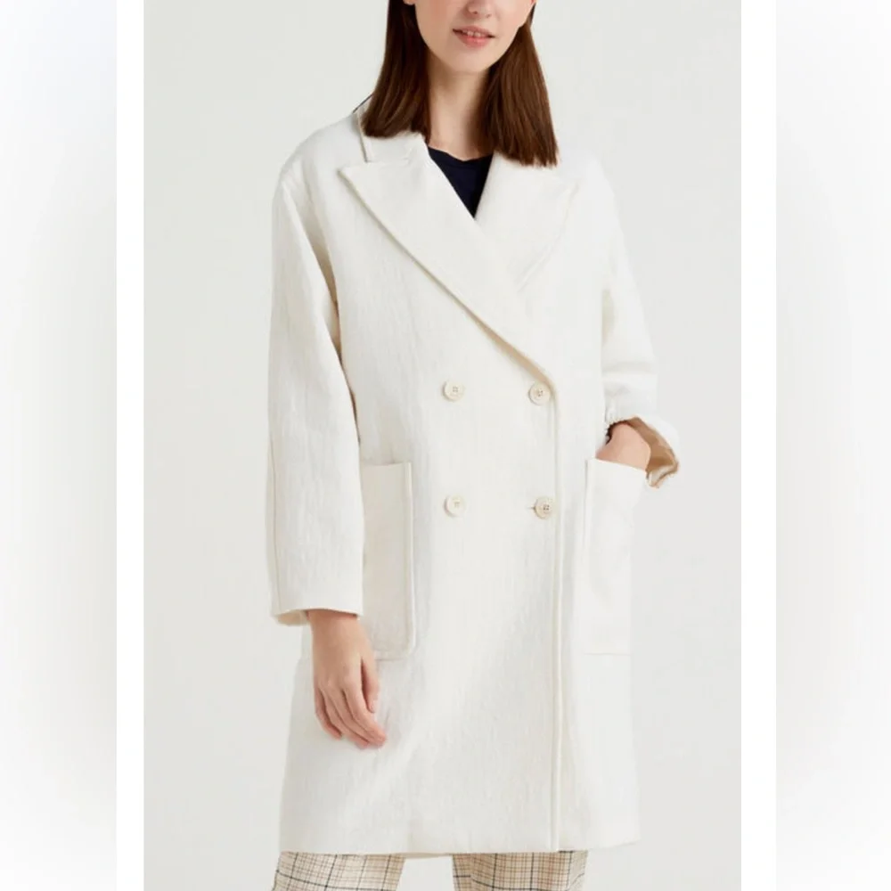 UNITED COLORS OF BENETTON COAT SZ 4US - Picture 11 of 14